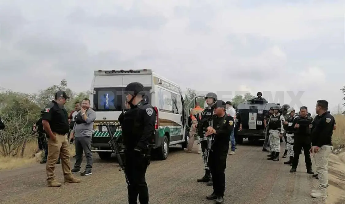 Continúa presencia de fuerzas de seguridad en Carranza