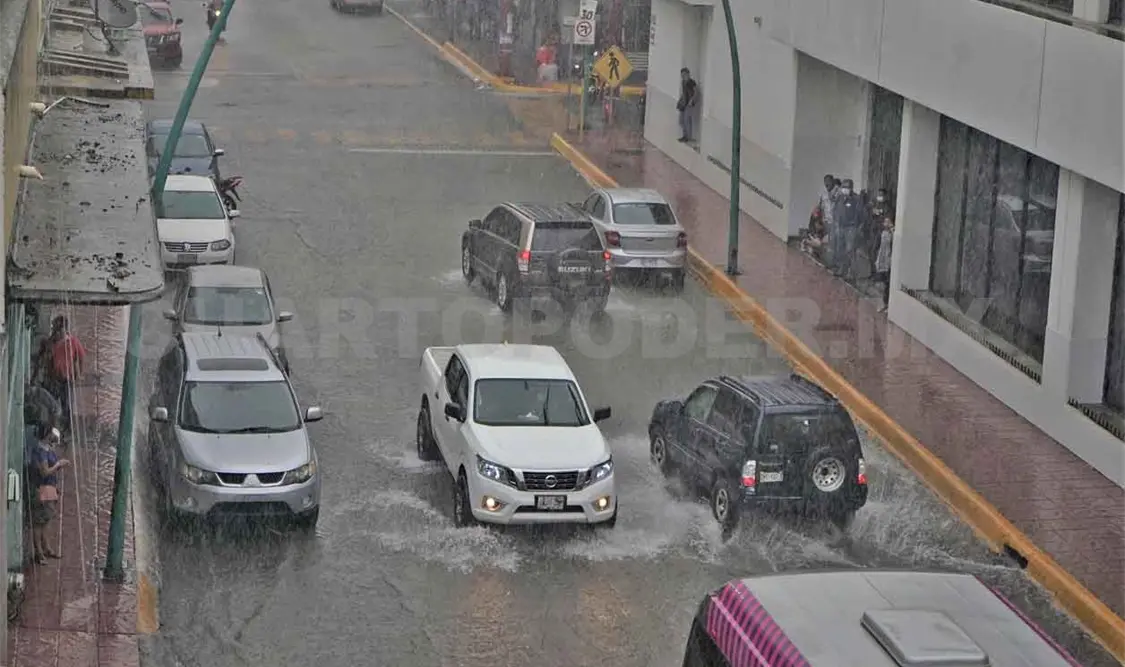 Piden a la población prepararse por lluvias