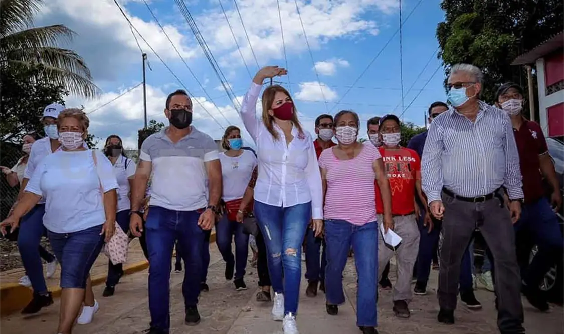 Convoca Rosy Urbina a tapachultecos a la unidad