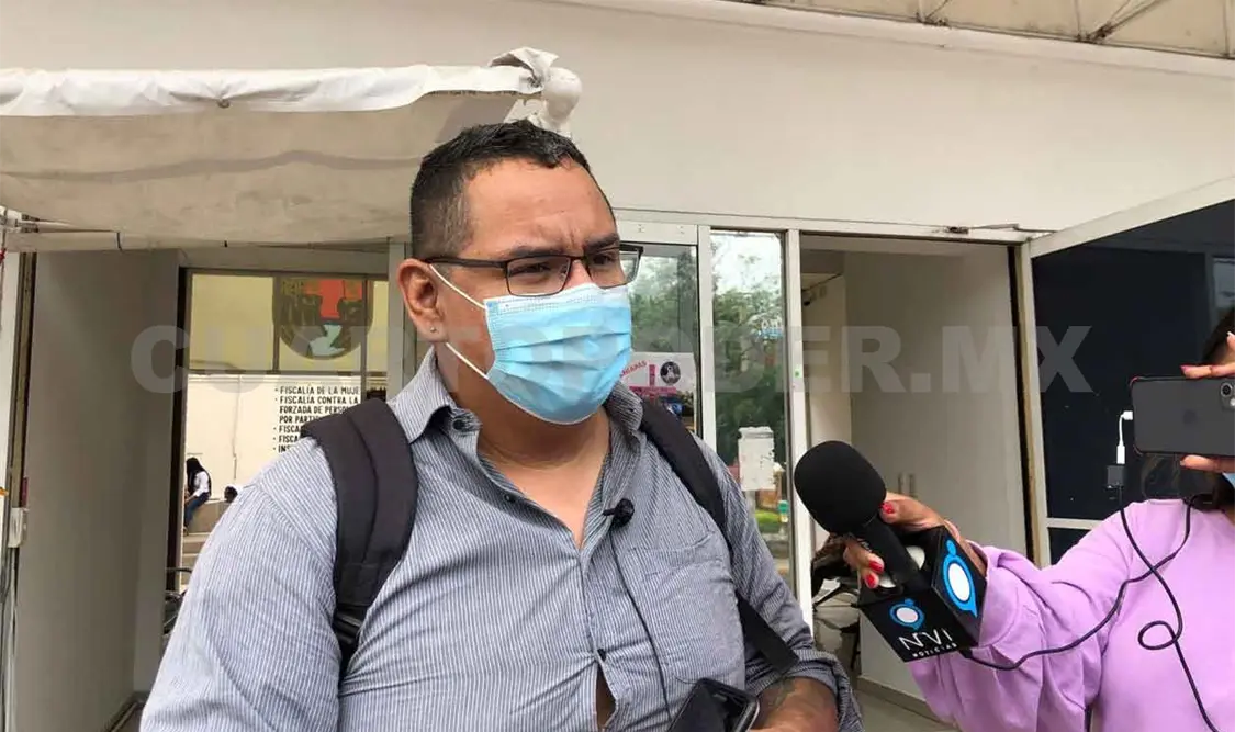 Periodista denuncia agresión de manifestantes
