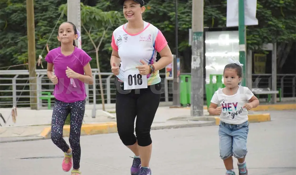Celebrarán a mamá con evento de relevos