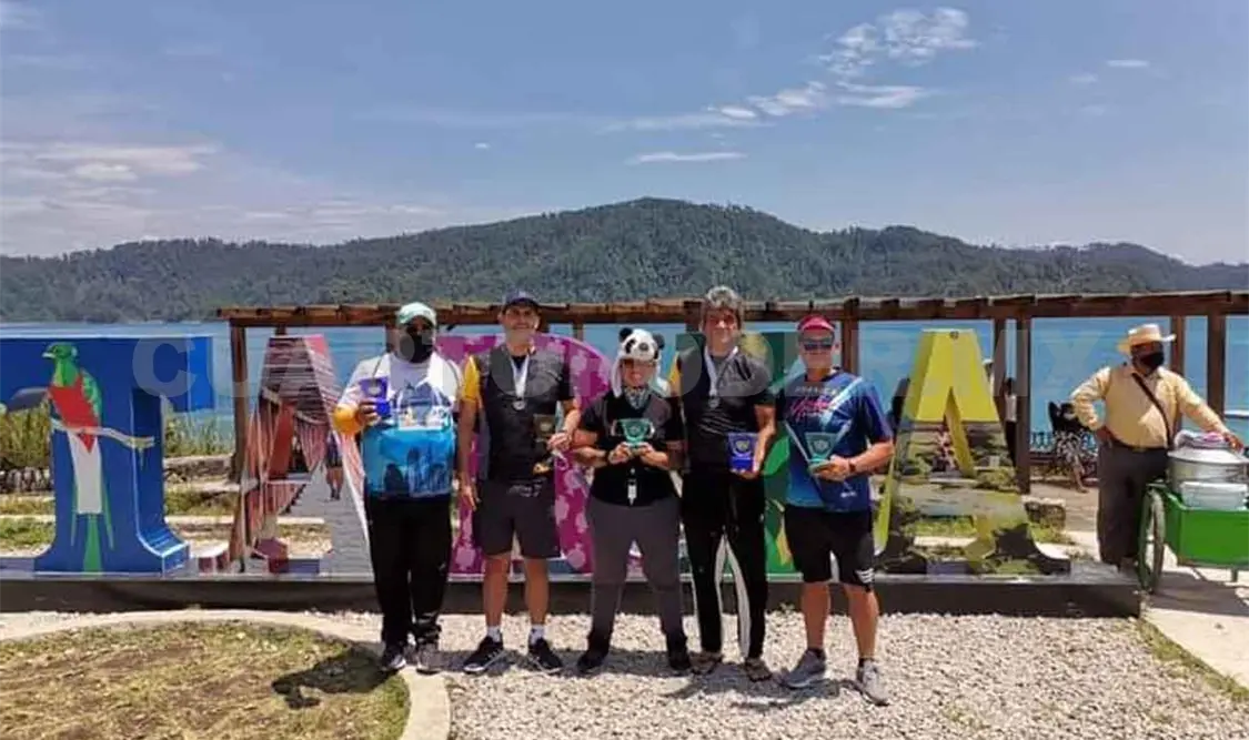 AMC consigue podios en Cruce de Tziscao
