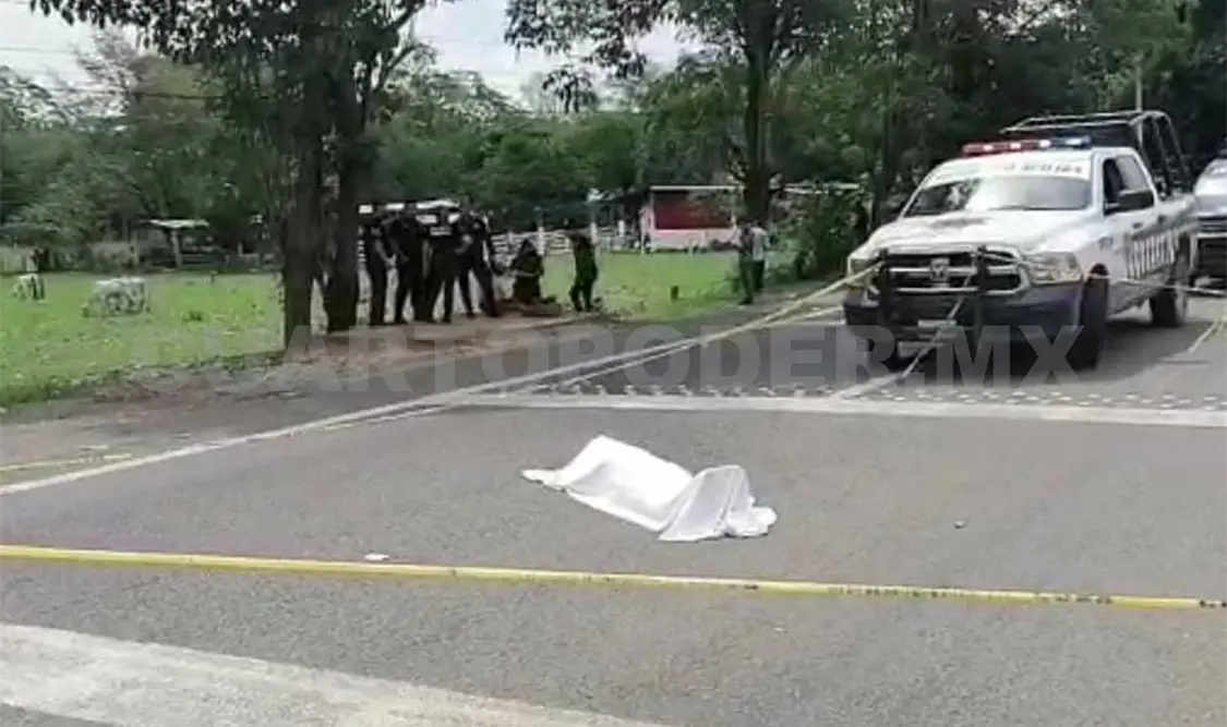 Adulto mayor muere arrollado por vehículo