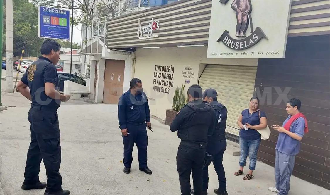 Atracan lavandería y se llevan ocho mil pesos