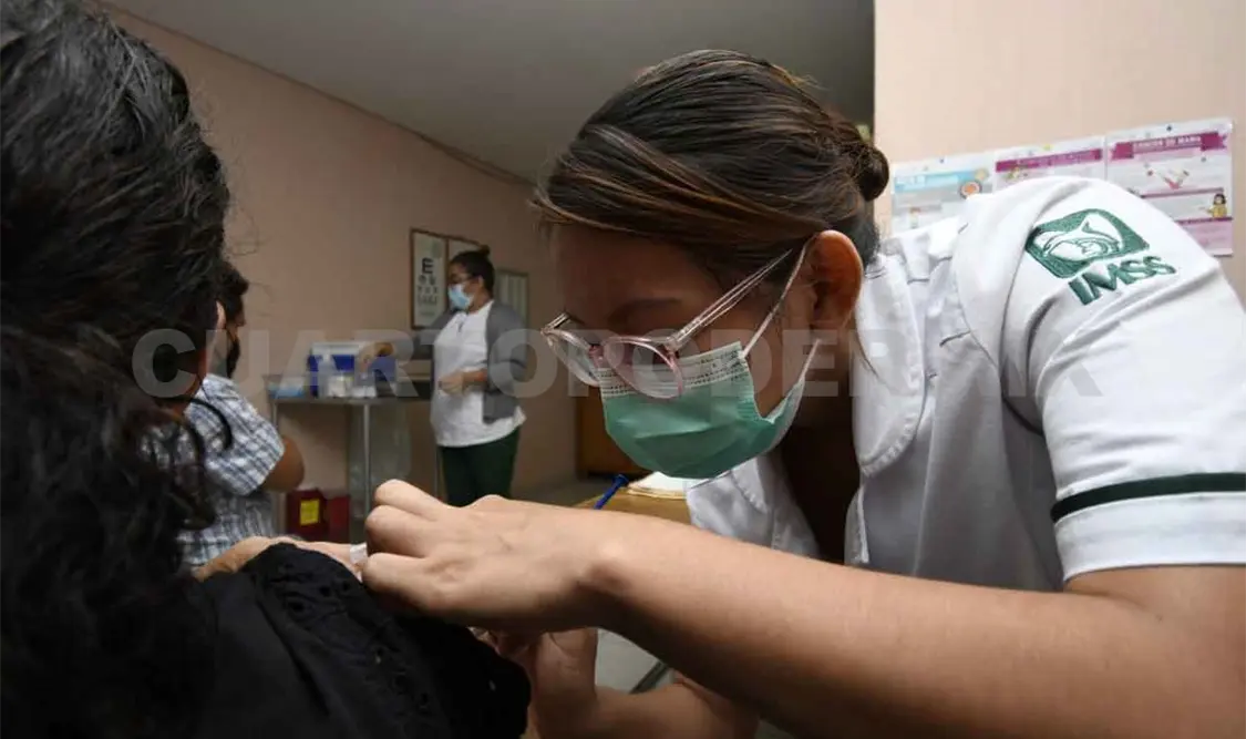 Meta de vacunación alcanzó el 92 por ciento
