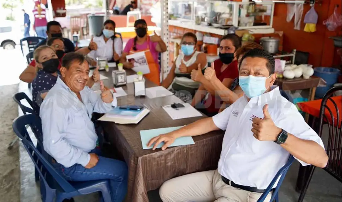 Canadevi y comerciantes respaldan a Llaven Abarca
