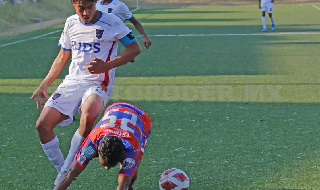 UDS FC se juega la vida contra Dragones