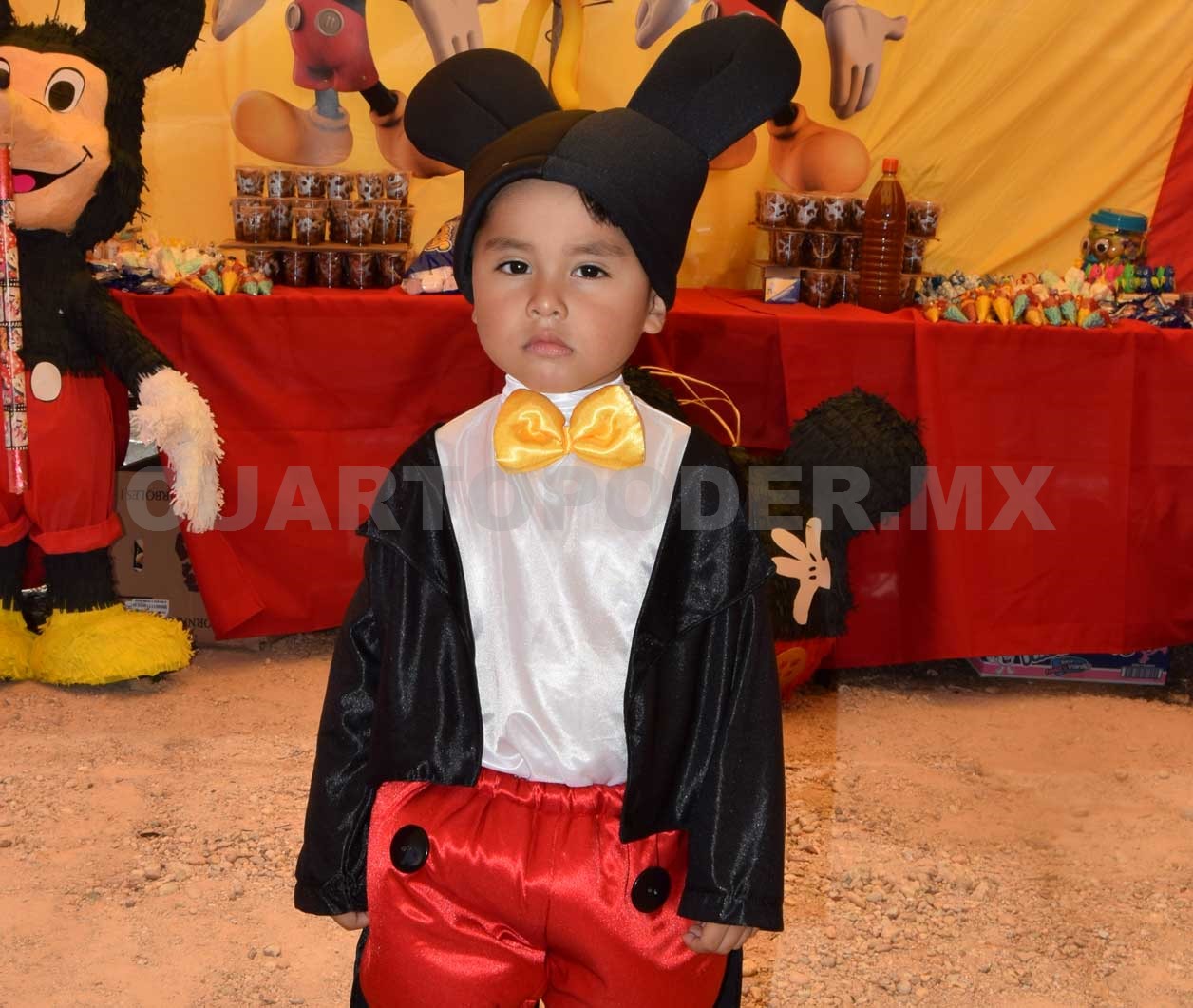 ¡Muchas felicidades, Iam Rafael!