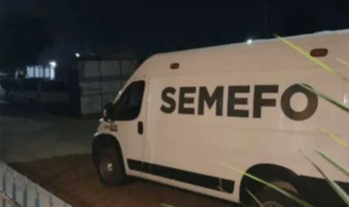 La víctima, de 58 años de edad, presentó lesiones por arma blanca. Cortesía