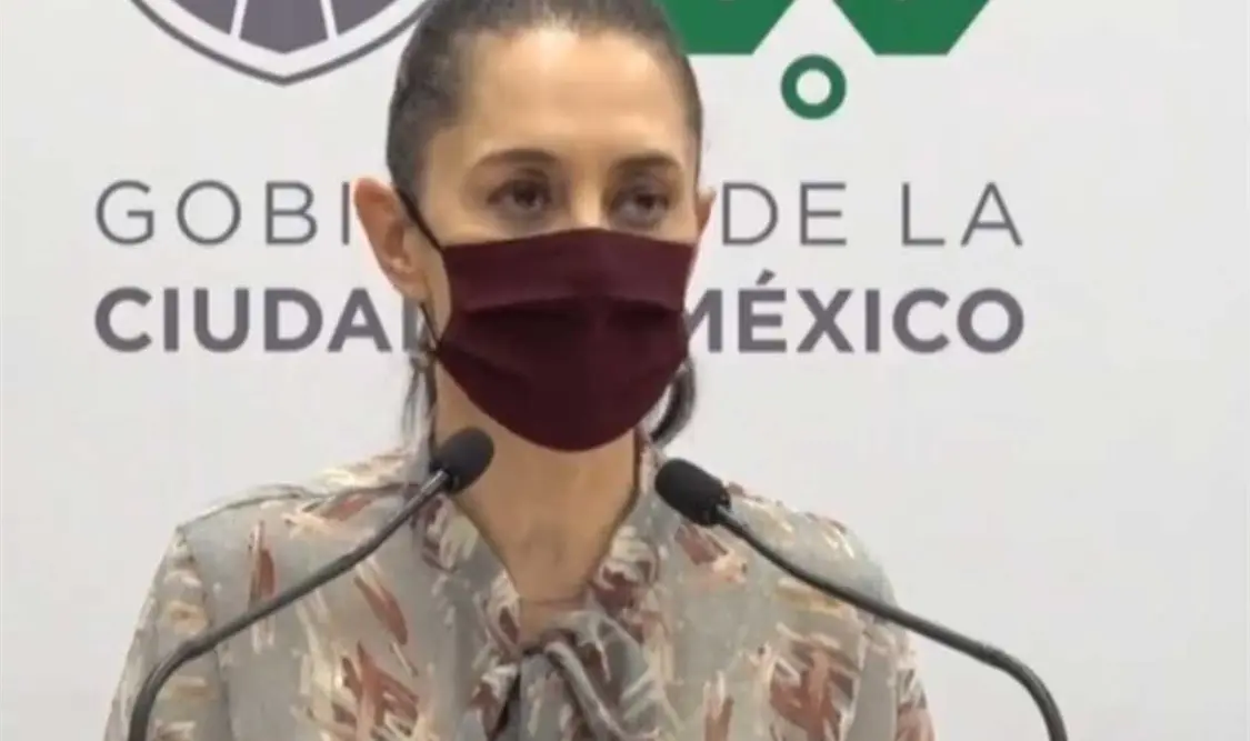 La jefa de Gobierno de la Ciudad de México, Claudia Sheinbaum Pardo, informó que se incrementó la póliza del Metro. Cortesía
