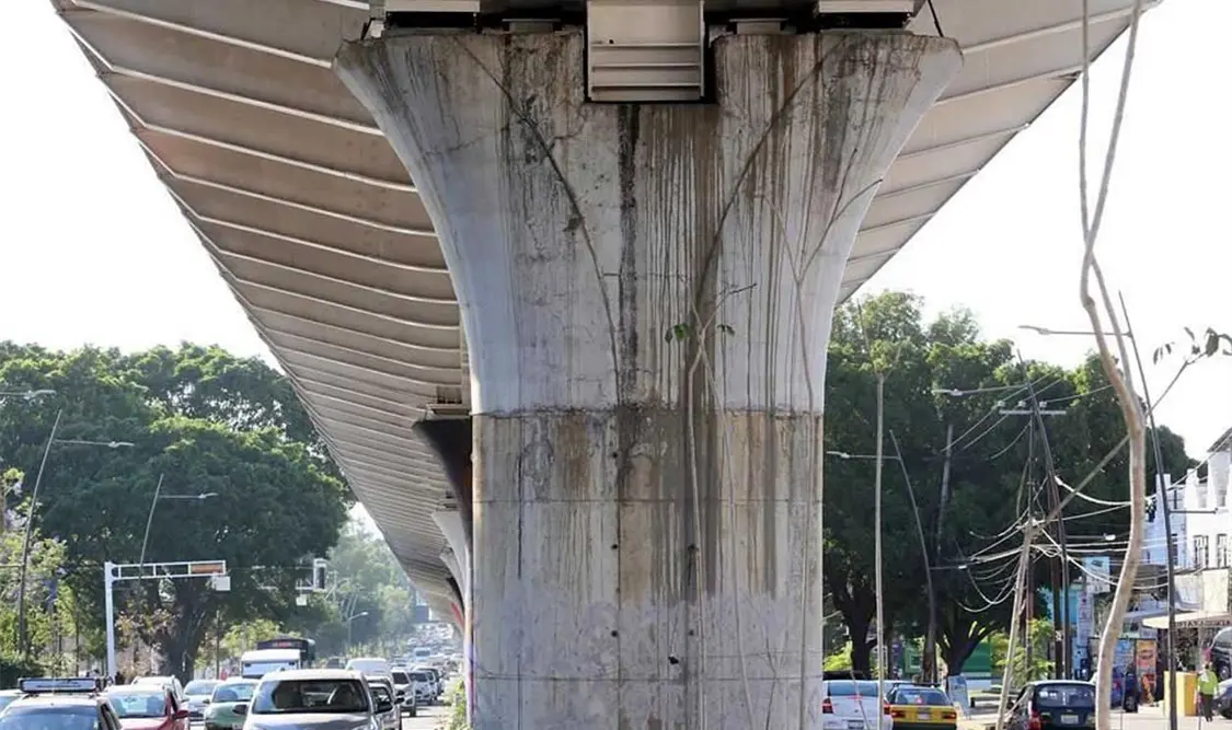 Habitantes de Tláhuac denunciaron más daños estructurales en otros tramos. Twitter