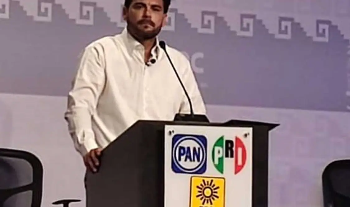 Castro Bello presentó las mejores propuestas y se impuso ante sus contendientes en el debate. Cortesía