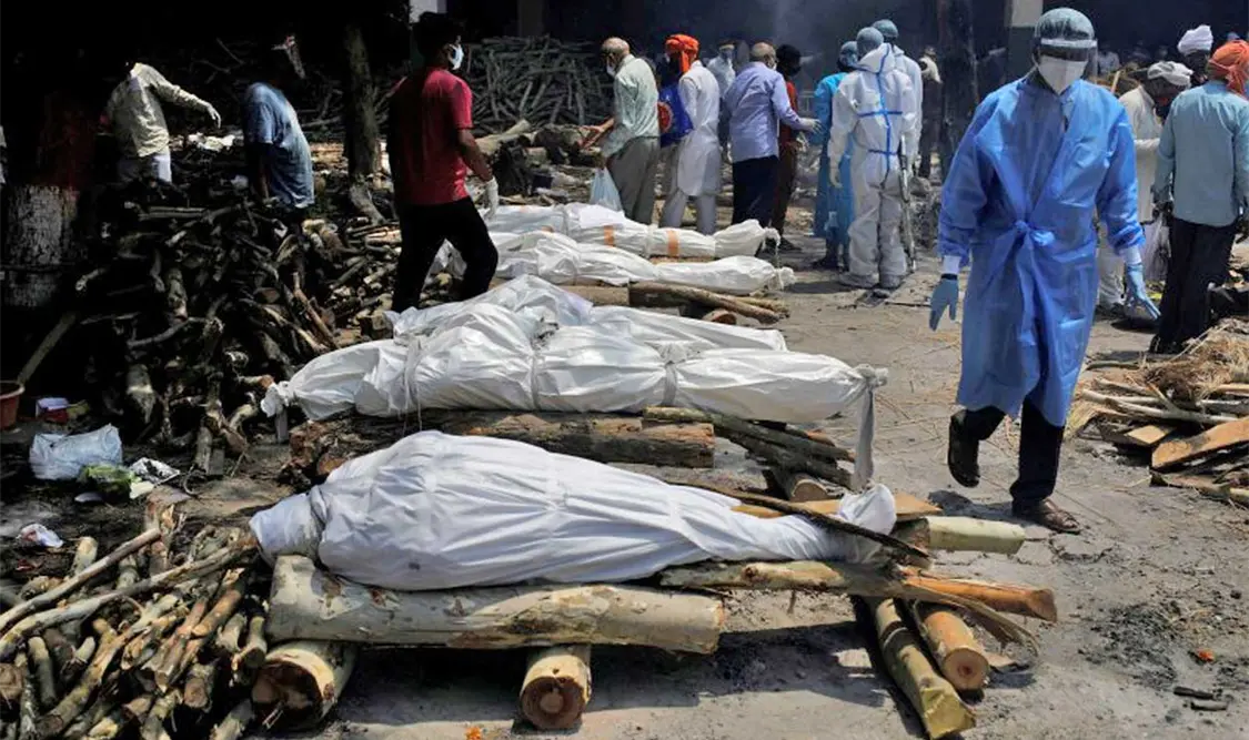 El número total de muertes desde el inicio de la pandemia asciende ya a 238 270. Cortesía