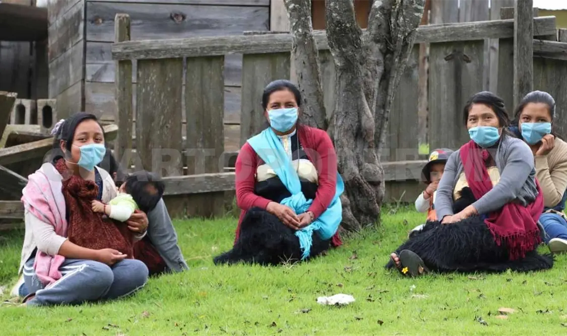 La mejor manera de celebrar a las mamás es cuidando su salud, evitando visitas, reuniones o fiestas masivas. CP
