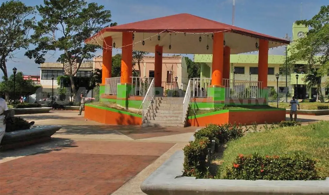 Las actividades contemplan la rehabilitación del piso, lámparas, techo del kiosco y bancas. CP