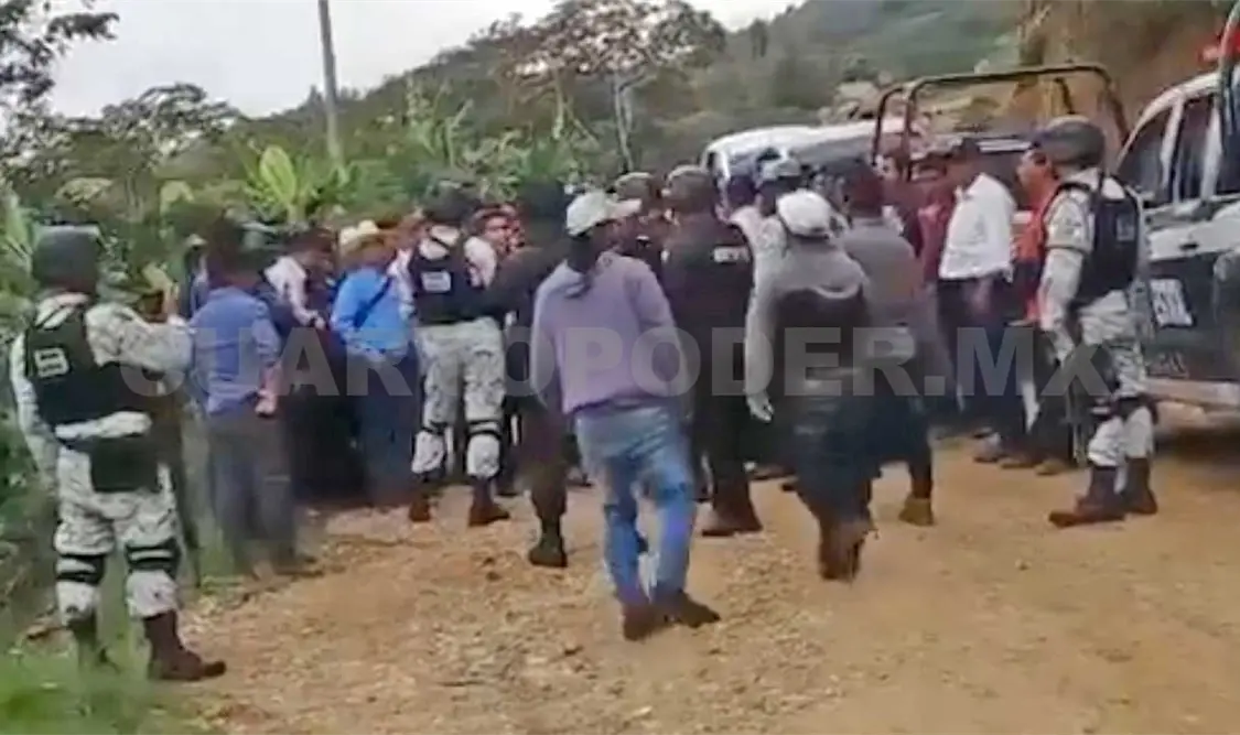 Los agresores forman parte de los grupos armados de corte paramilitar de la localidad de Santa Martha, municipio de Chenalhó. Cortesía