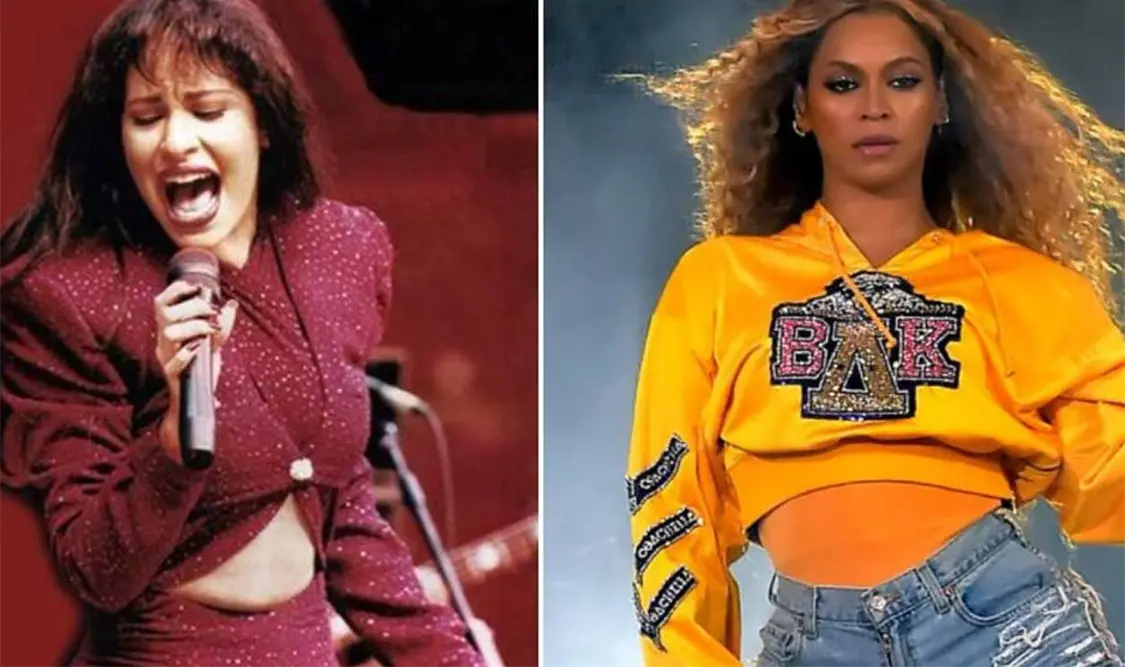 Encuentro casual de Beyoncé y Selena
