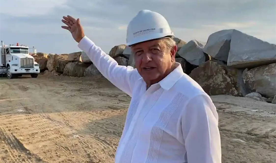 Corredor del Istmo estará a cargo de Semar: AMLO