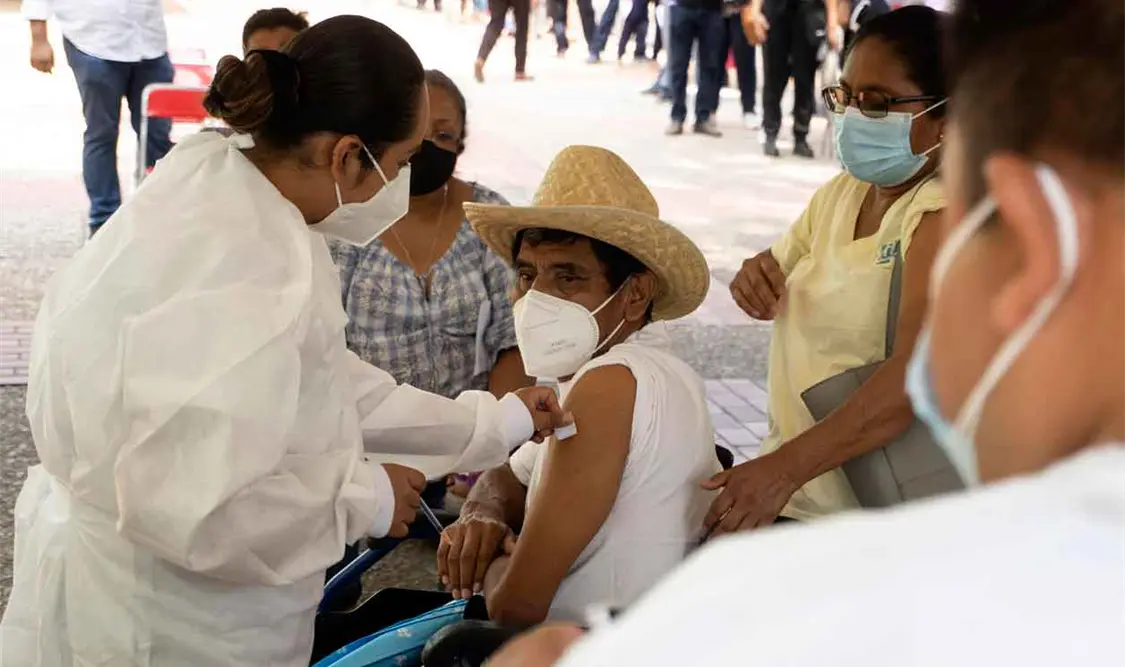 Hay disminución en incidencia por covid