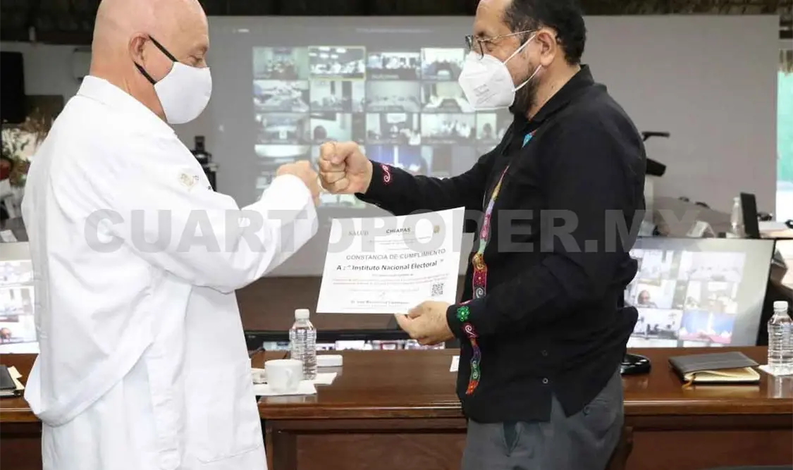 Aprueban protocolo sanitario para jornada electoral