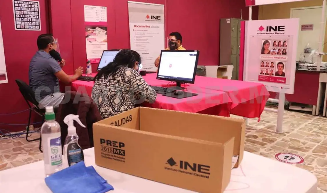 Realiza INE simulacro para documentar incidencias