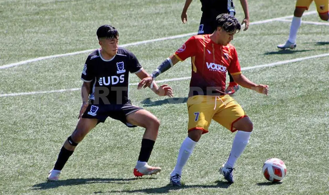 UDS FC goleó en casa a los Dragones