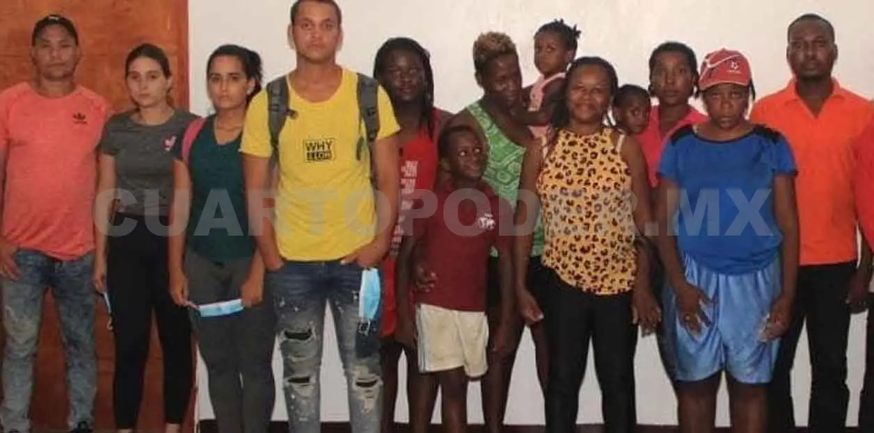 Rescatan a 26 migrantes de Haití