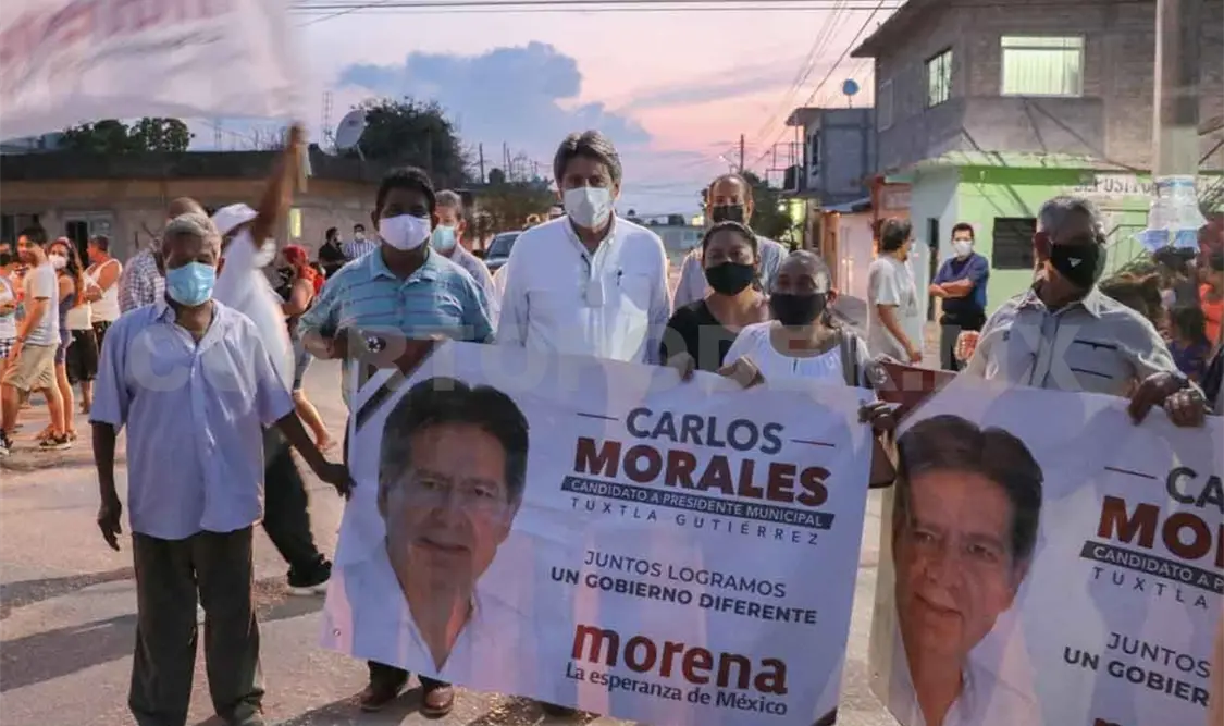 Seguiremos rescatando vialidades: Carlos Morales