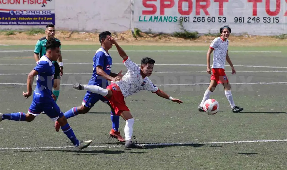Chifut tumbó al líder Cruz Azul Lagunas