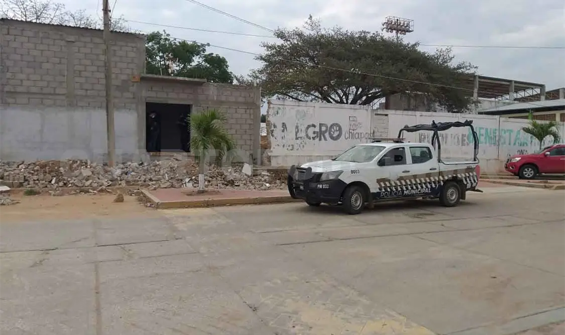 La encuentran muerta en propiedad en construcción