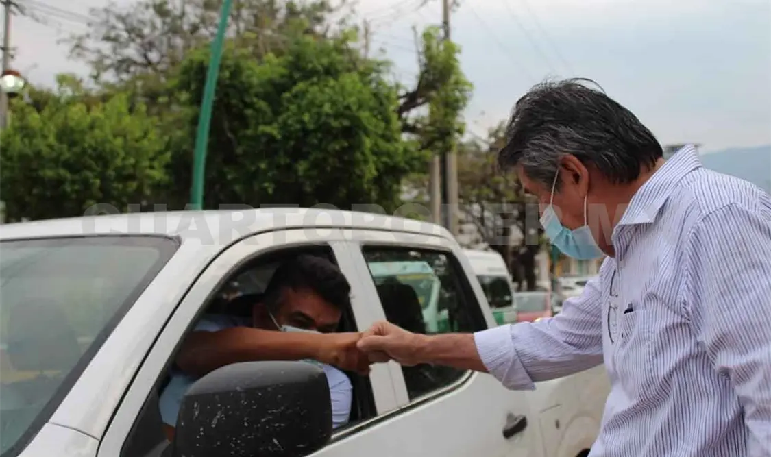 Seguirá trabajando en vialidades de Tuxtla