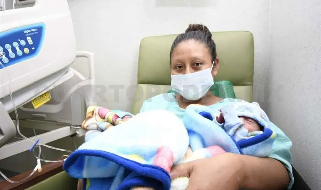 Nacen trillizos en hospital del IMSS