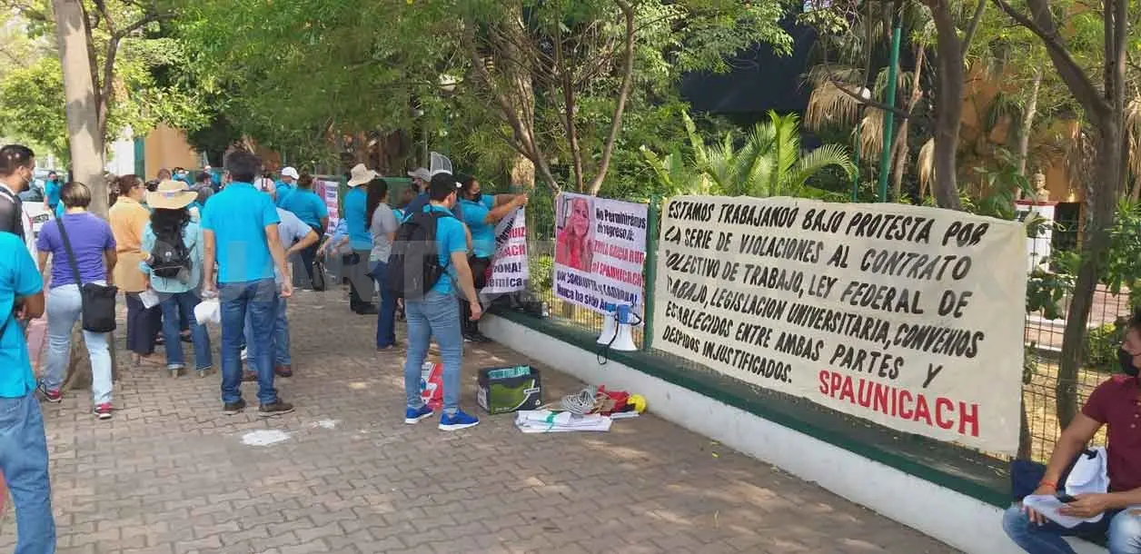 Continúa conflicto por dirigencia de sindicato
