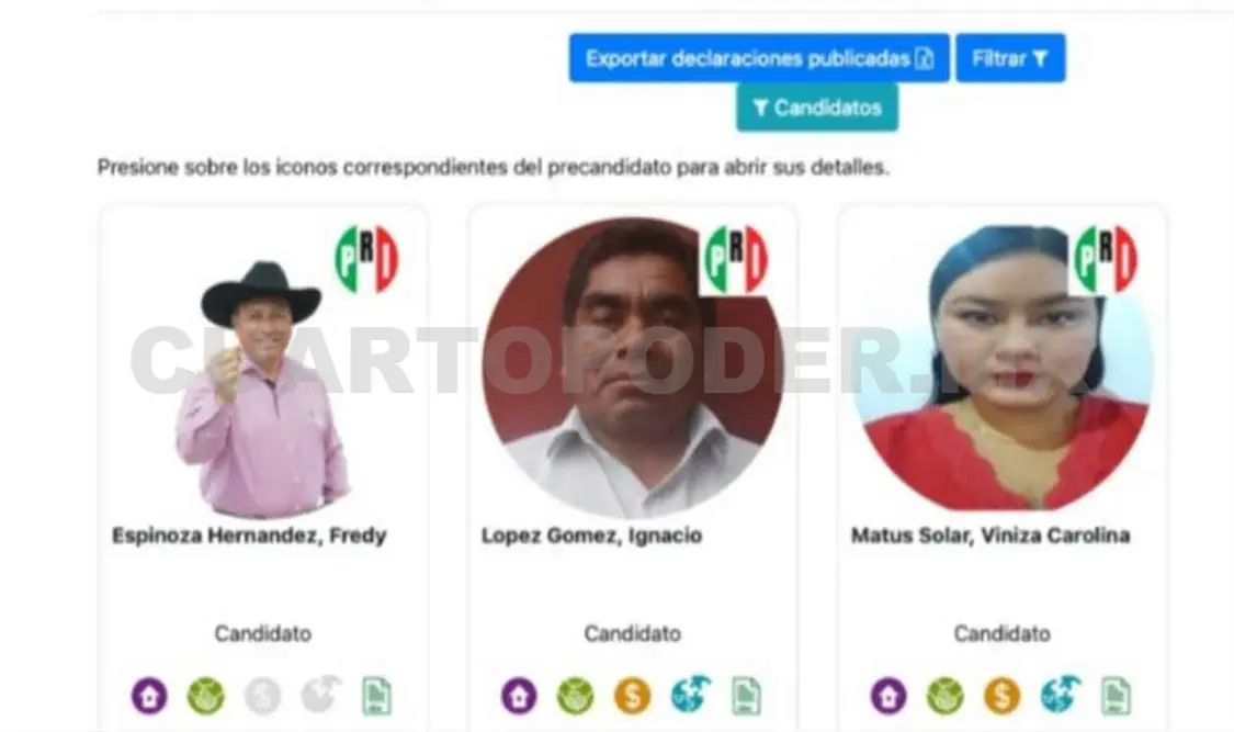 Poco interés por transparencia