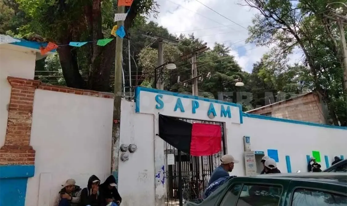 Dos días sin agua en barrios y colonias de San Cristóbal