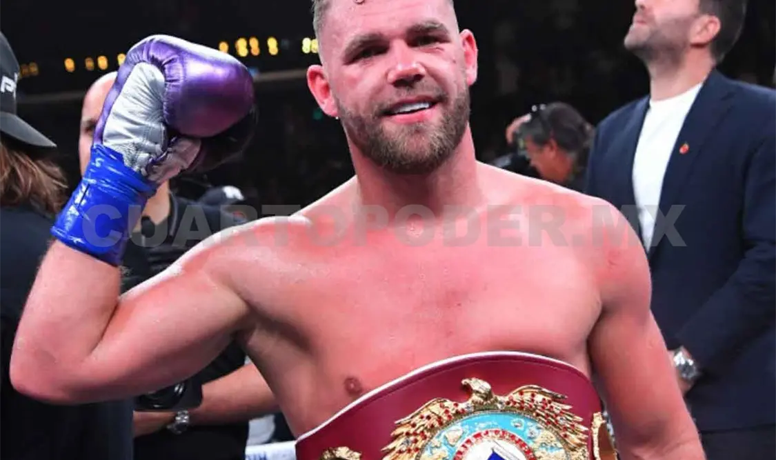 Saunders confirma las fracturas
