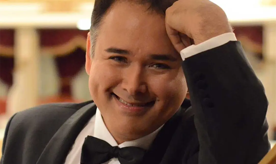 El tenor mexicano Javier Camarena. Cortesía