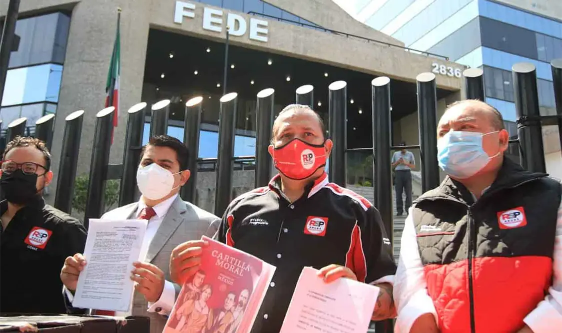 Partido RSP denuncia a candidatos de Morena