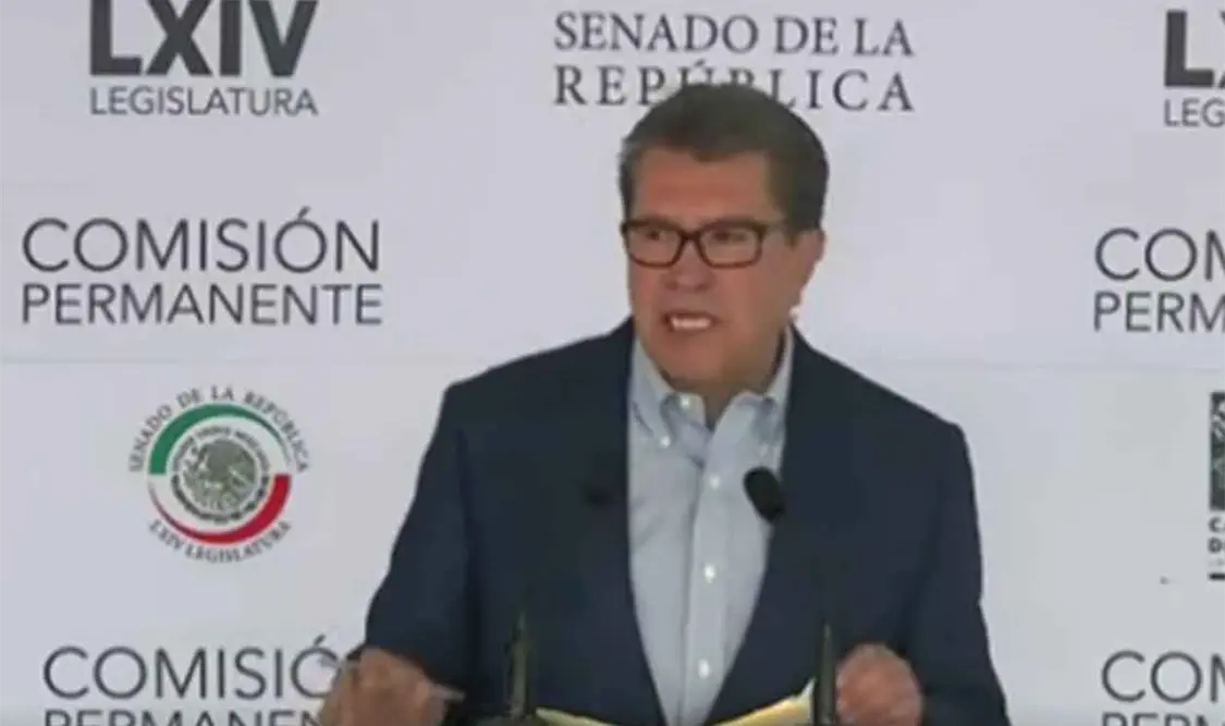 Solicita Monreal retirar propuestas de desafuero