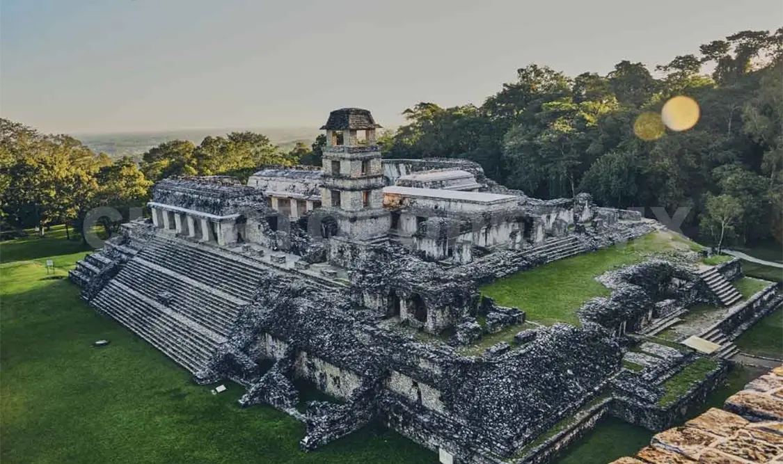 Reabre la Zona Arqueológica de Palenque