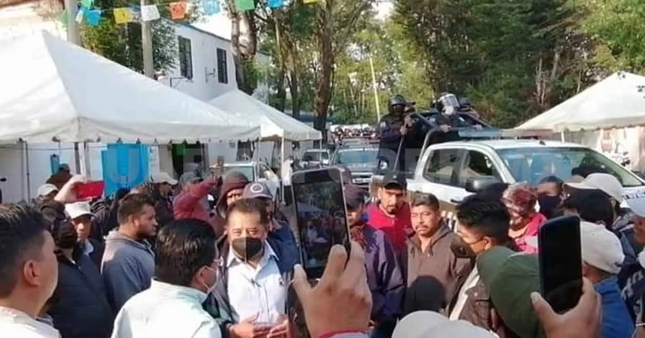 Reinicia suministro de agua en colonias de San Cristóbal