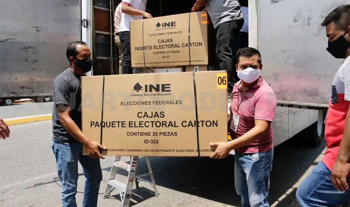 Arriban casi 4 millones de boletas