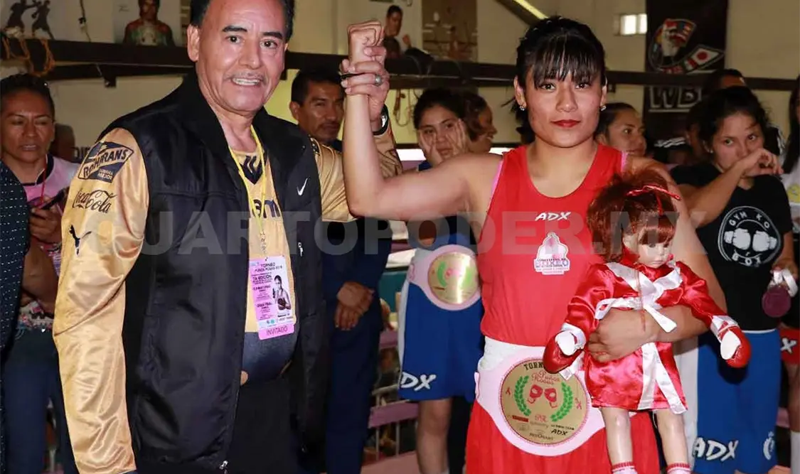 Boxeadora mexicana irá a Olímpicos