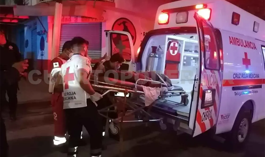 Se desfigura el rostro al caer por ataque epiléptico