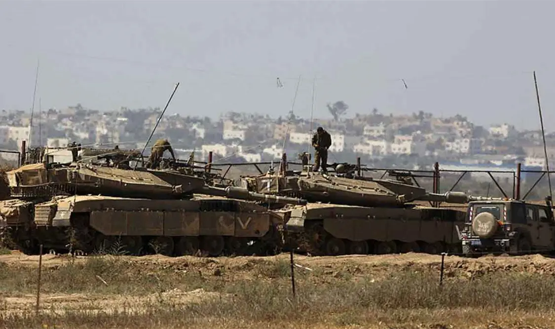 Israel moviliza tropas
