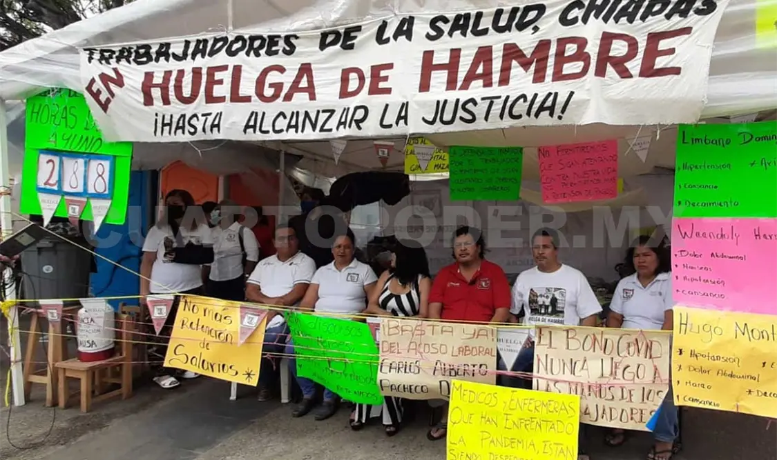 Aumentan los trabajadores en ayuno forzado