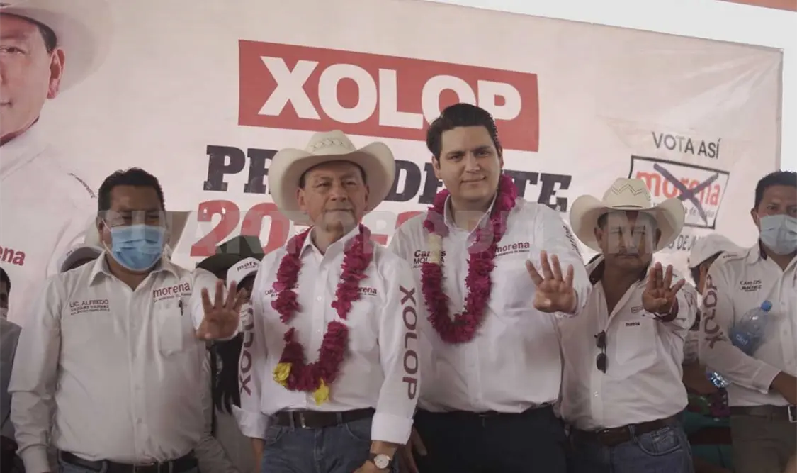 Redoblamos esfuerzos para arrasar en los comicios