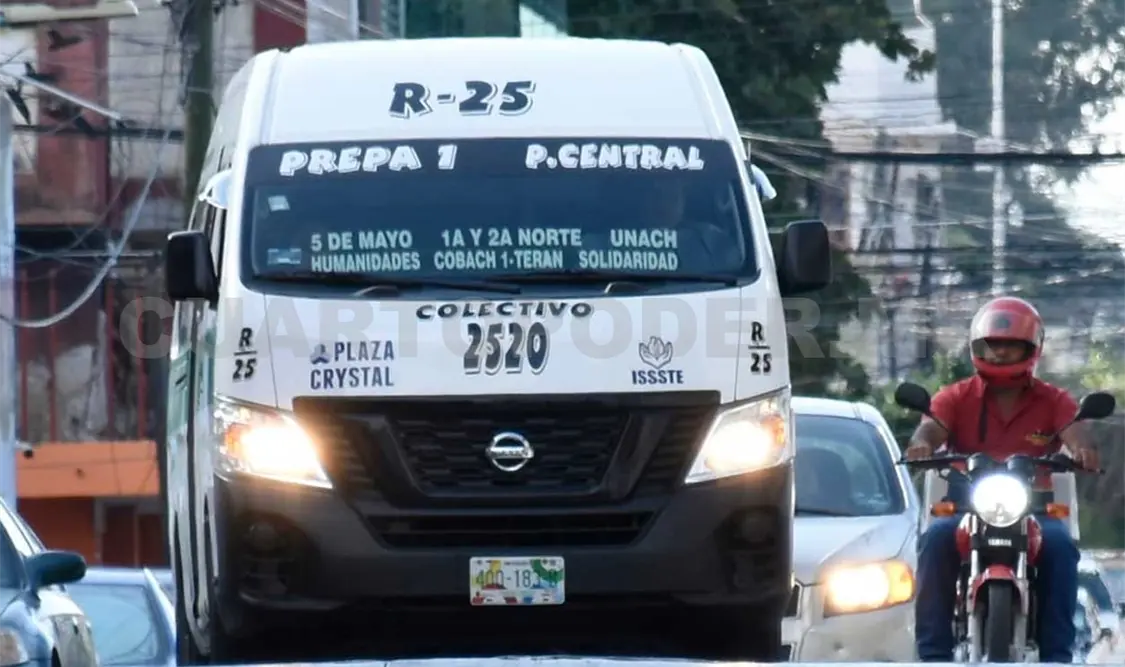 Transporte, en el olvido para los candidatos