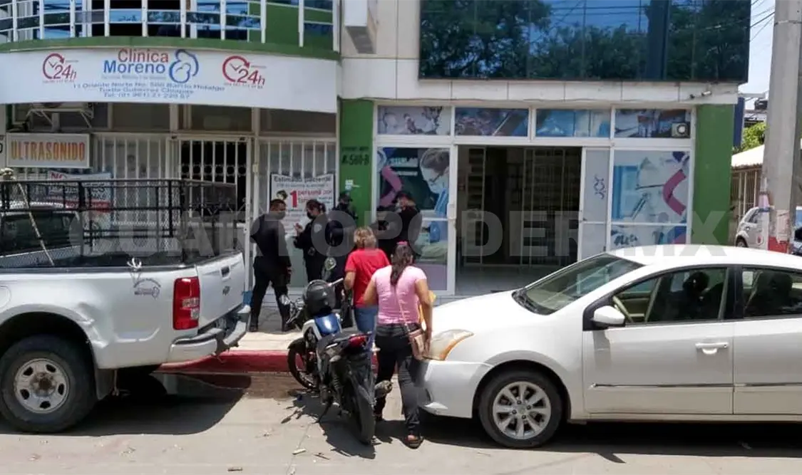 Hospitalizan a sujeto baleado en Ocozocoautla