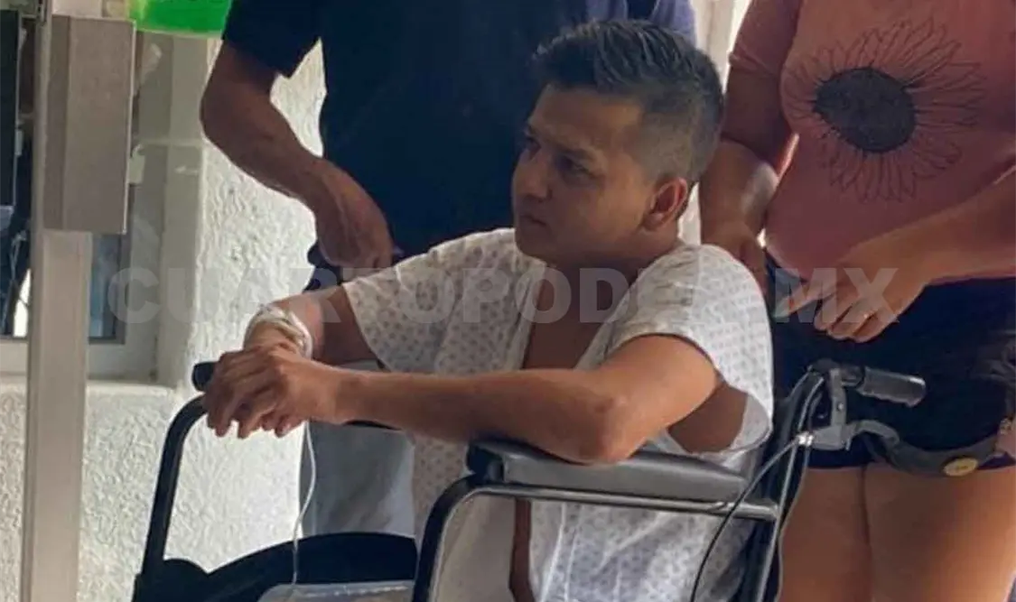 Recibe cuatro balazos en ataque y logra sobrevivir